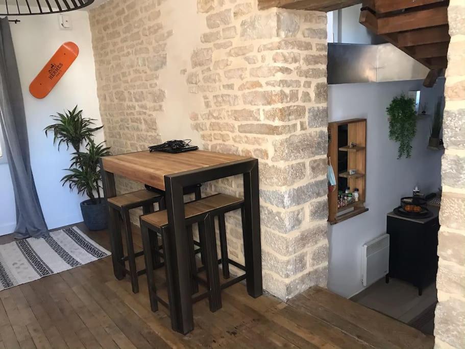 L'Atypique Apartment Dijon Exterior photo